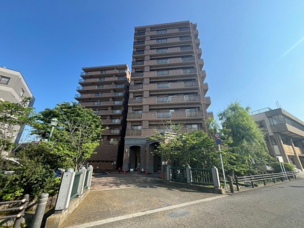 大津市浜大津、マンションの画像です