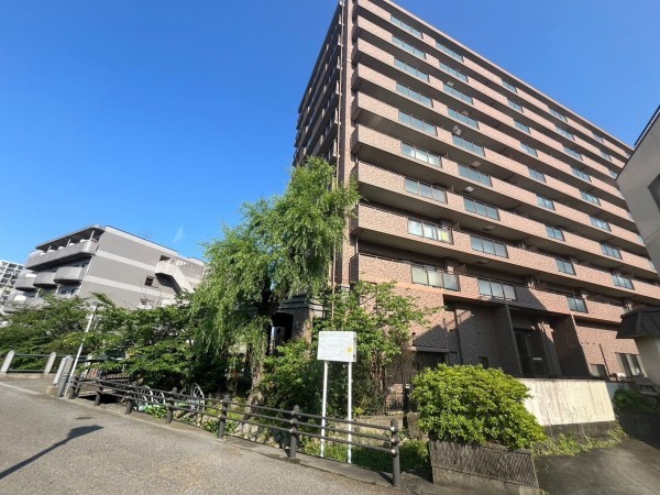 大津市浜大津、マンションの画像です