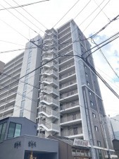 草津市大路、マンションの画像です