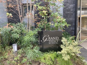 草津市大路、マンションの画像です