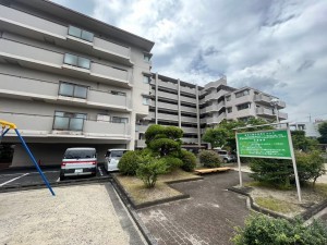 大津市大江、マンションの画像です