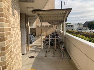 大津市鏡が浜、マンションの画像です