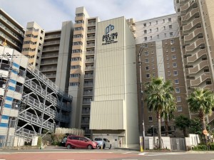 大津市鏡が浜、マンションの画像です