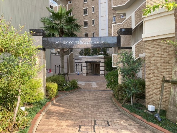 大津市鏡が浜、マンションの画像です