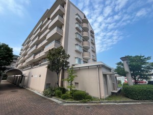 大津市本堅田、マンションの画像です