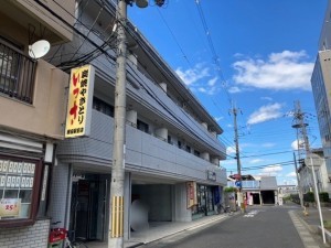 大津市大江、マンションの画像です