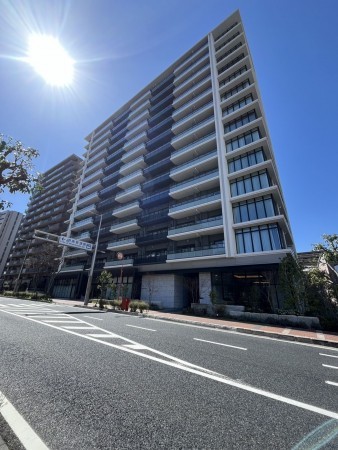 草津市南草津、マンションの画像です