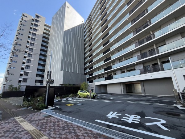 草津市南草津、マンションの画像です