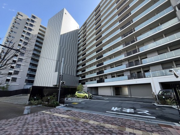 草津市南草津、マンションの画像です