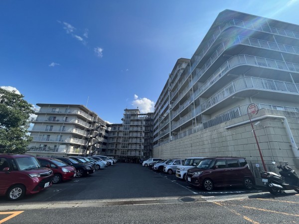 大津市馬場、マンションの画像です