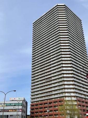 大津市皇子が丘、マンションの画像です