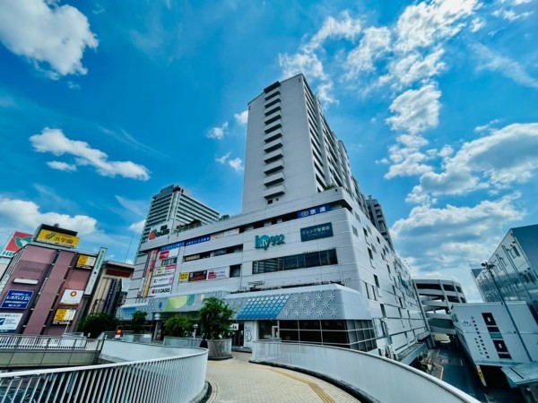 草津市大路、マンションの画像です