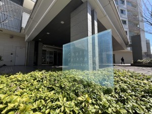 草津市南草津、マンションの画像です