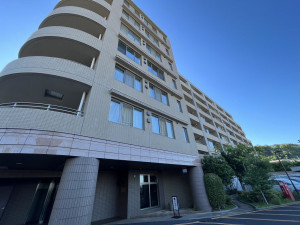大津市皇子が丘、マンションの画像です