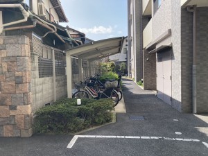 大津市栄町、マンションの画像です