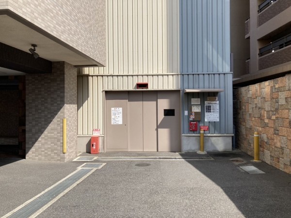 大津市栄町、マンションの画像です