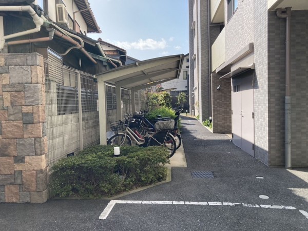 大津市栄町、マンションの画像です