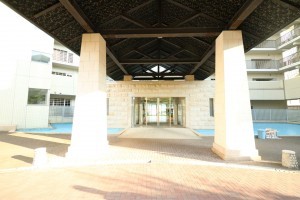 大津市茶が崎、マンションの画像です