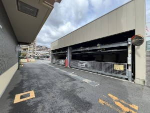 大津市柳川、マンションの画像です