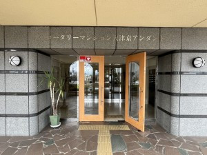 大津市柳川、マンションの画像です