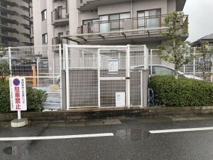 大津市南郷、マンションの画像です