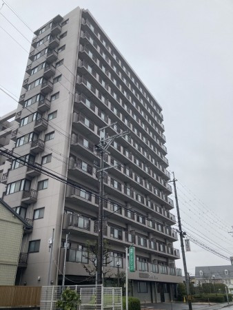 大津市南郷、マンションの画像です