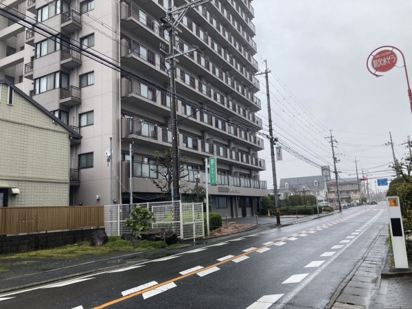 大津市南郷、マンションの外観画像です