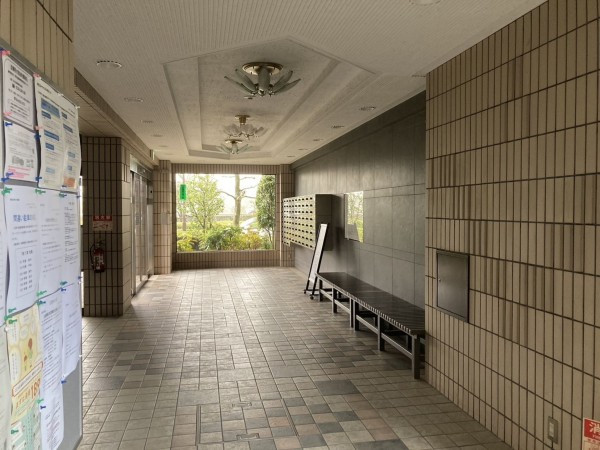 大津市南郷、マンションの画像です