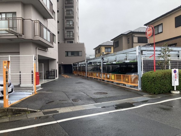 大津市南郷、マンションの画像です