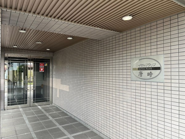 大津市唐崎、マンションの画像です