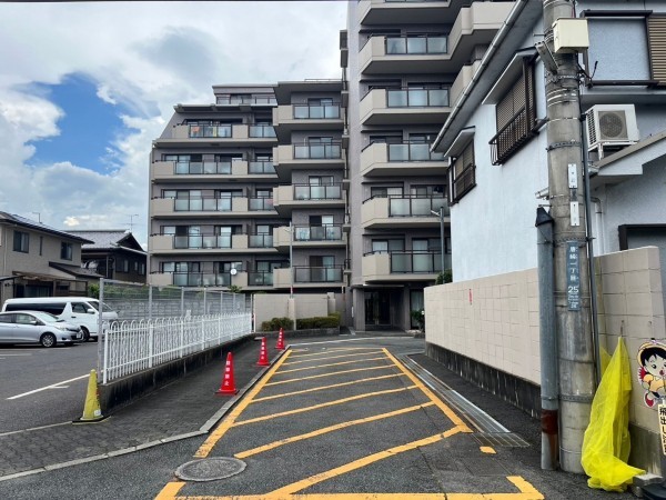 大津市唐崎、マンションの画像です