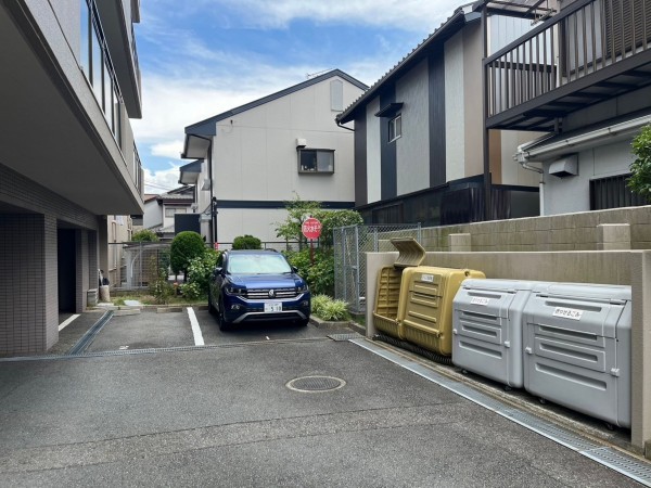 大津市唐崎、マンションの画像です