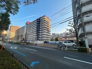 大津市におの浜、マンションの画像です