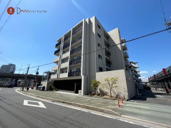 草津市渋川、マンションの画像です