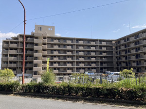 大津市富士見台、マンションの画像です