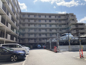 大津市富士見台、マンションの画像です