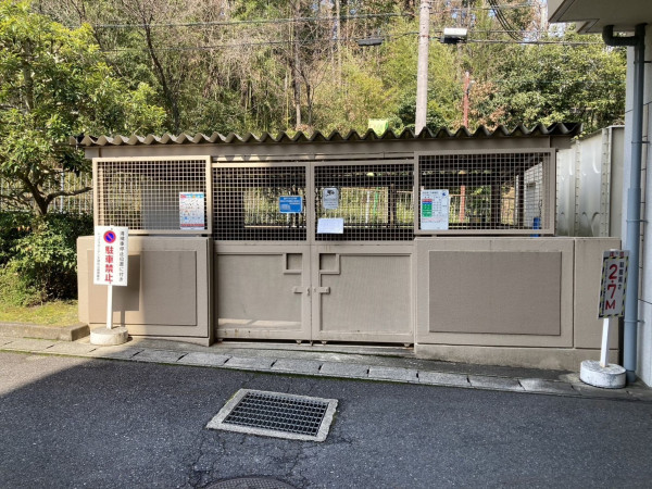 大津市富士見台、マンションの画像です