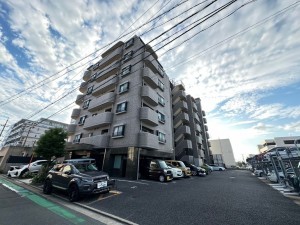一宮市枠杁町、マンションの画像です