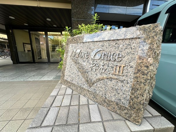 一宮市枠杁町、マンションの画像です