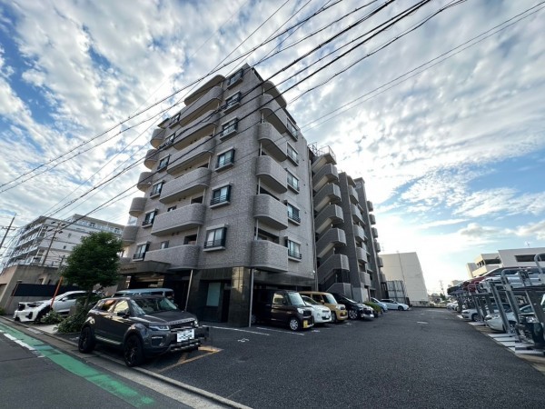 一宮市枠杁町、マンションの画像です