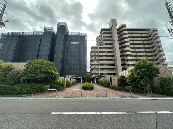 一宮市八幡、マンションの画像です