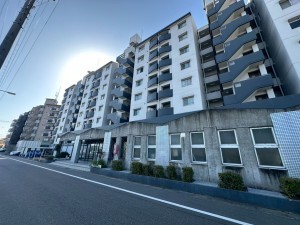一宮市北方町中島、マンションの外観画像です