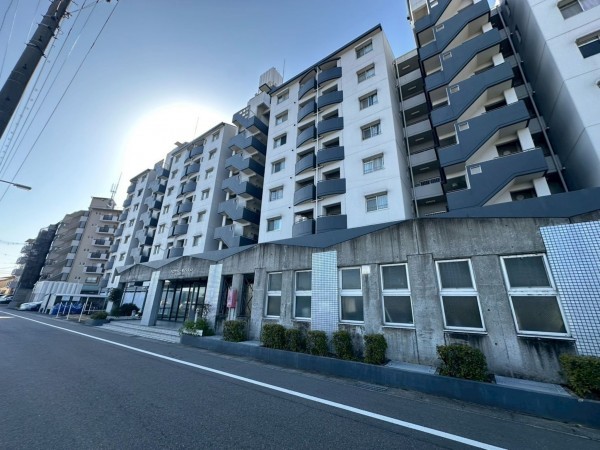 一宮市北方町中島、マンションの外観画像です
