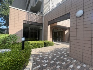 広島市西区田方、マンションの外観画像です