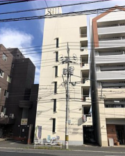 広島市西区庚午北、マンションの外観画像です