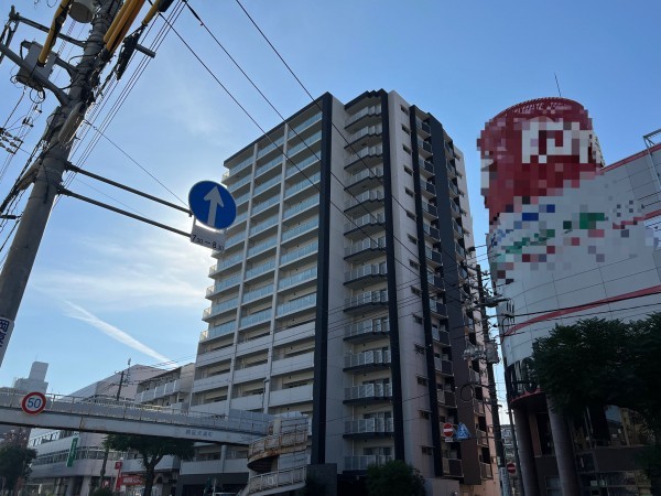 広島市西区天満町、マンションの外観画像です