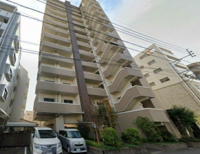 鹿児島市上荒田町、マンションの画像です