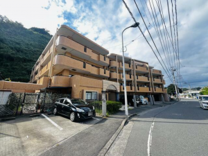 鹿児島市常盤、マンションの外観画像です