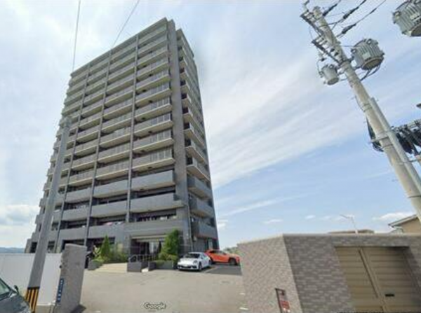 鹿児島市紫原、マンションの外観画像です