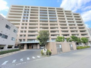 鹿児島市上荒田町、マンションの画像です